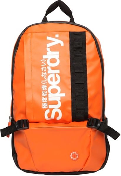 superdry orange label jogger