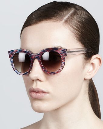 Thierry Lasry Therapy Large Round Sunglasses - Lyst