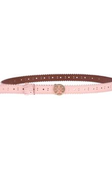 Tory Burch Logo Buckle Belt - Lyst