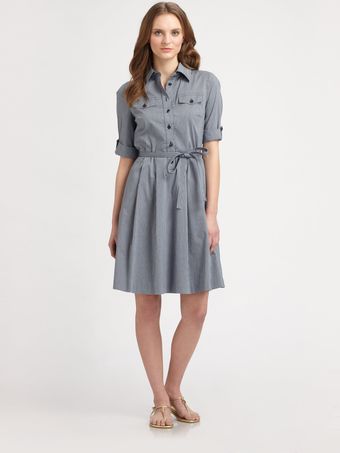 Tory Burch Blythe Shirtdress - Lyst