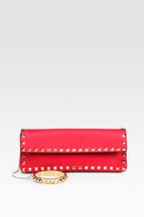 Valentino Rockstud Bracelet Clutch