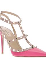Valentino Studded Pointed Pump