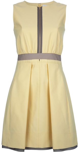 Victoria Beckham Shift Dress - Lyst