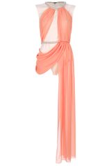 Viktor & Rolf Embellished Draped Body Top