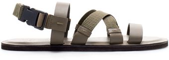 Zara Strappy Sandal - Lyst