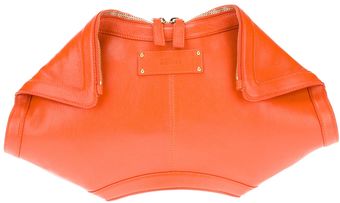 Alexander McQueen Demanta Clutch - Lyst