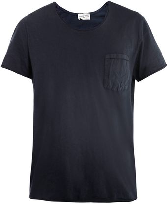 American Vintage Tallahassee Scoop Neck T-Shirt - Lyst