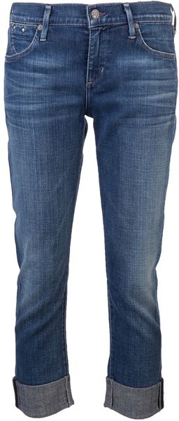 Citizens Of Humanity Dani Cropped Jeans - Lyst