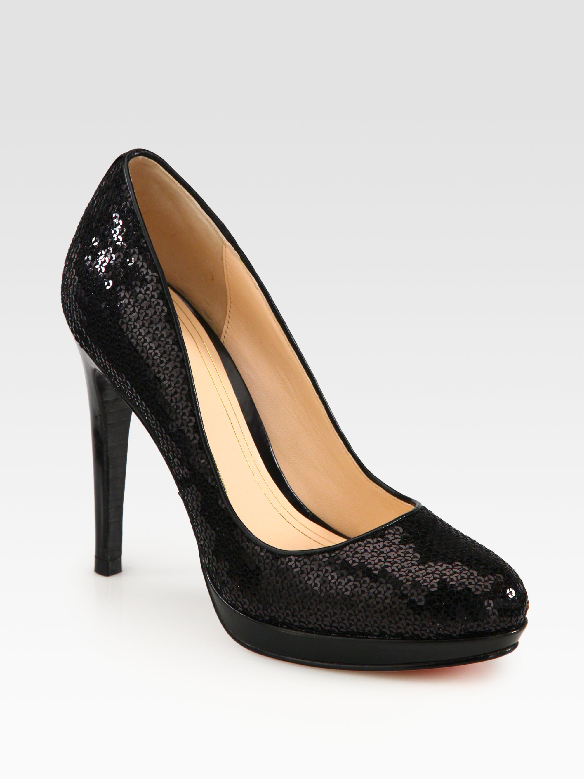 cole haan platform heels