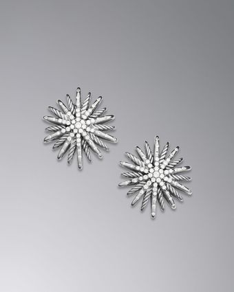 David Yurman Starburst Earrings - Lyst