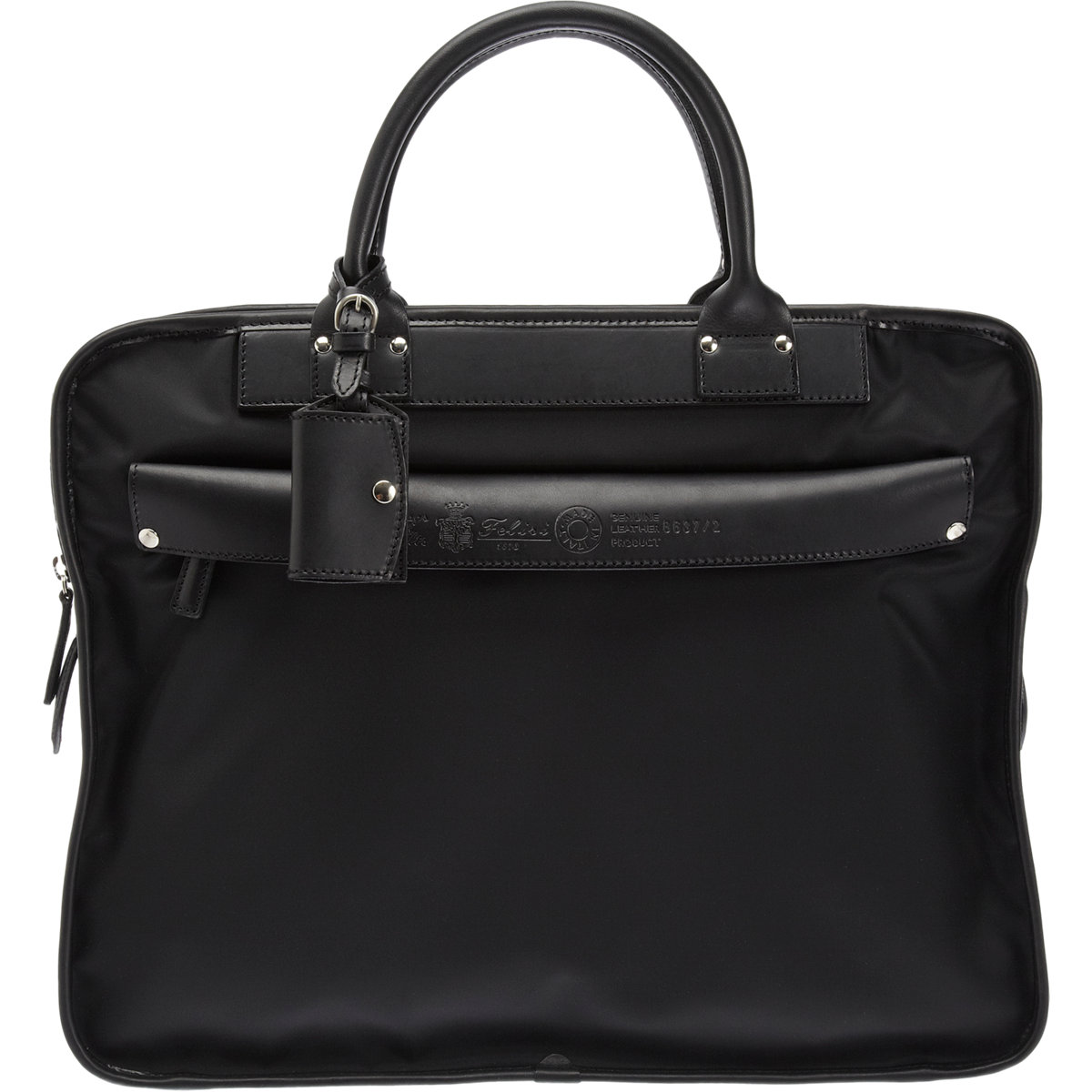 Felisi Nylon Briefcase in Black for Men Lyst