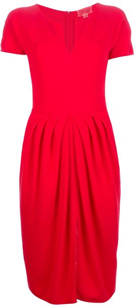 Giambattista Valli Shortsleeved Dress - Lyst
