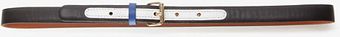Maison Boinet Tricolor Skinny Belt - Lyst