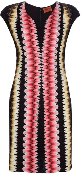 Missoni Striped Dress - Lyst