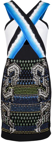 Peter Pilotto Emelie Dress - Lyst