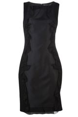 Prabal Gurung Ruffled Front Dress