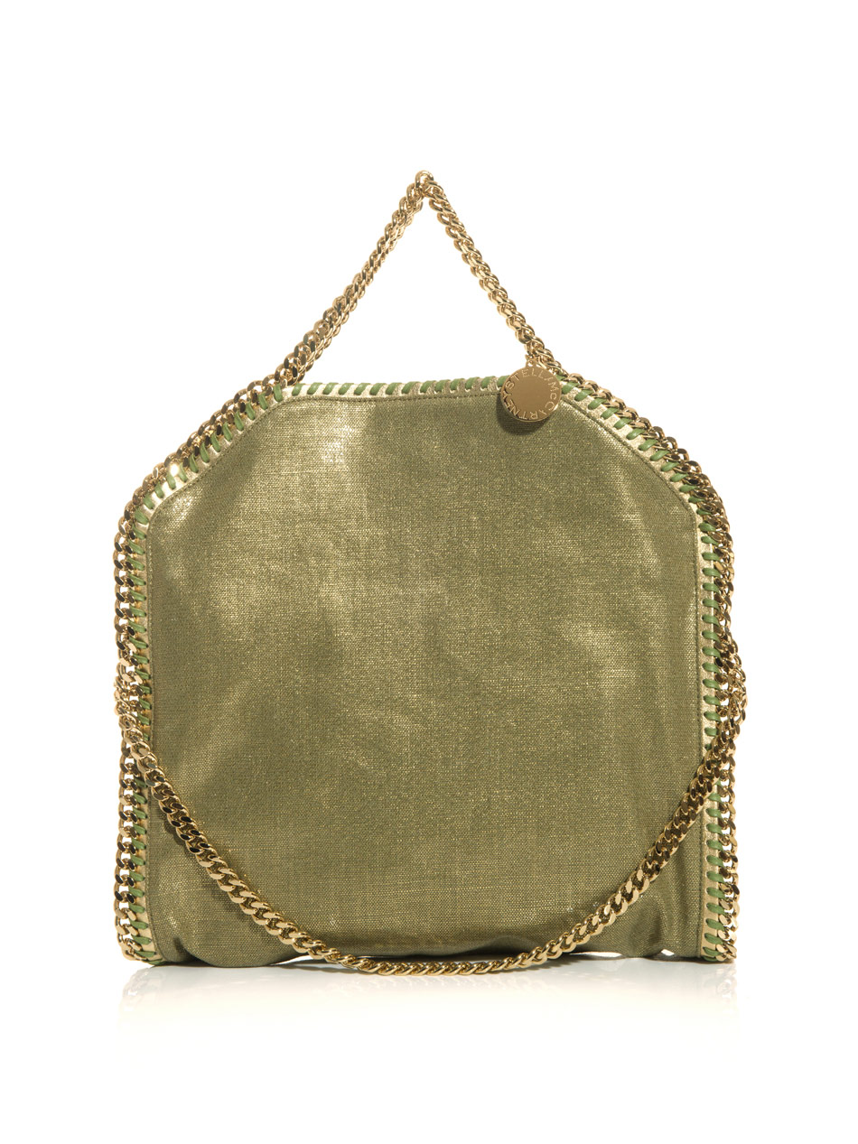stella mccartney falabella mini gold
