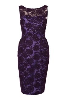 Untold Layered Lace Dress - Lyst