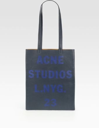 Acne Rumor Logo Tote - Lyst