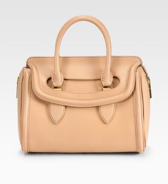 Alexander McQueen Heroine Small Satchel - Lyst