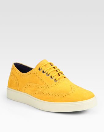 Cole Haan Bergen Wingtip Sneakers - Lyst