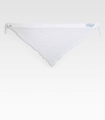 Diesel Sductor Scarf - Lyst