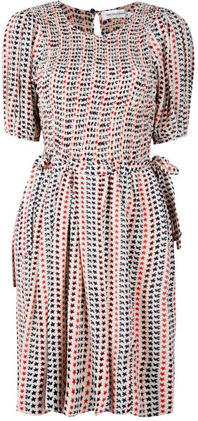 Etoile Isabel Marant Melissa Printed Dress - Lyst