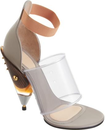 Givenchy Gradient Cone Heel Sandal - Lyst