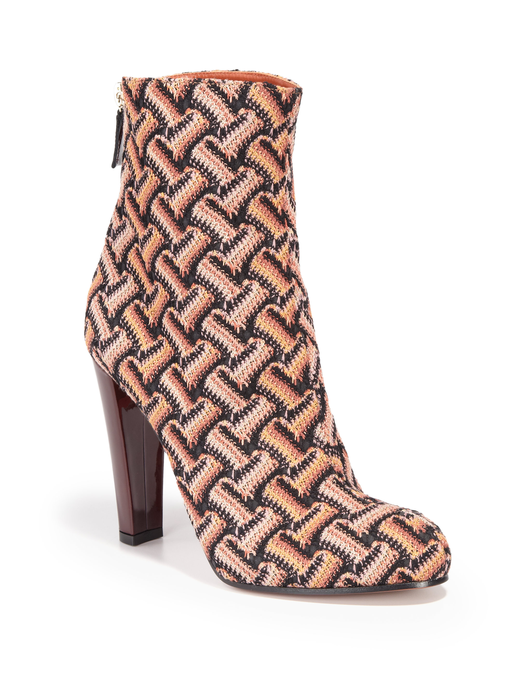hidden platform ankle boots