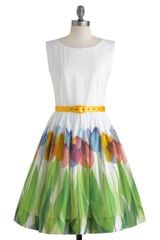 ModCloth Say Its The Season Dress