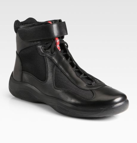 prada american cup high top