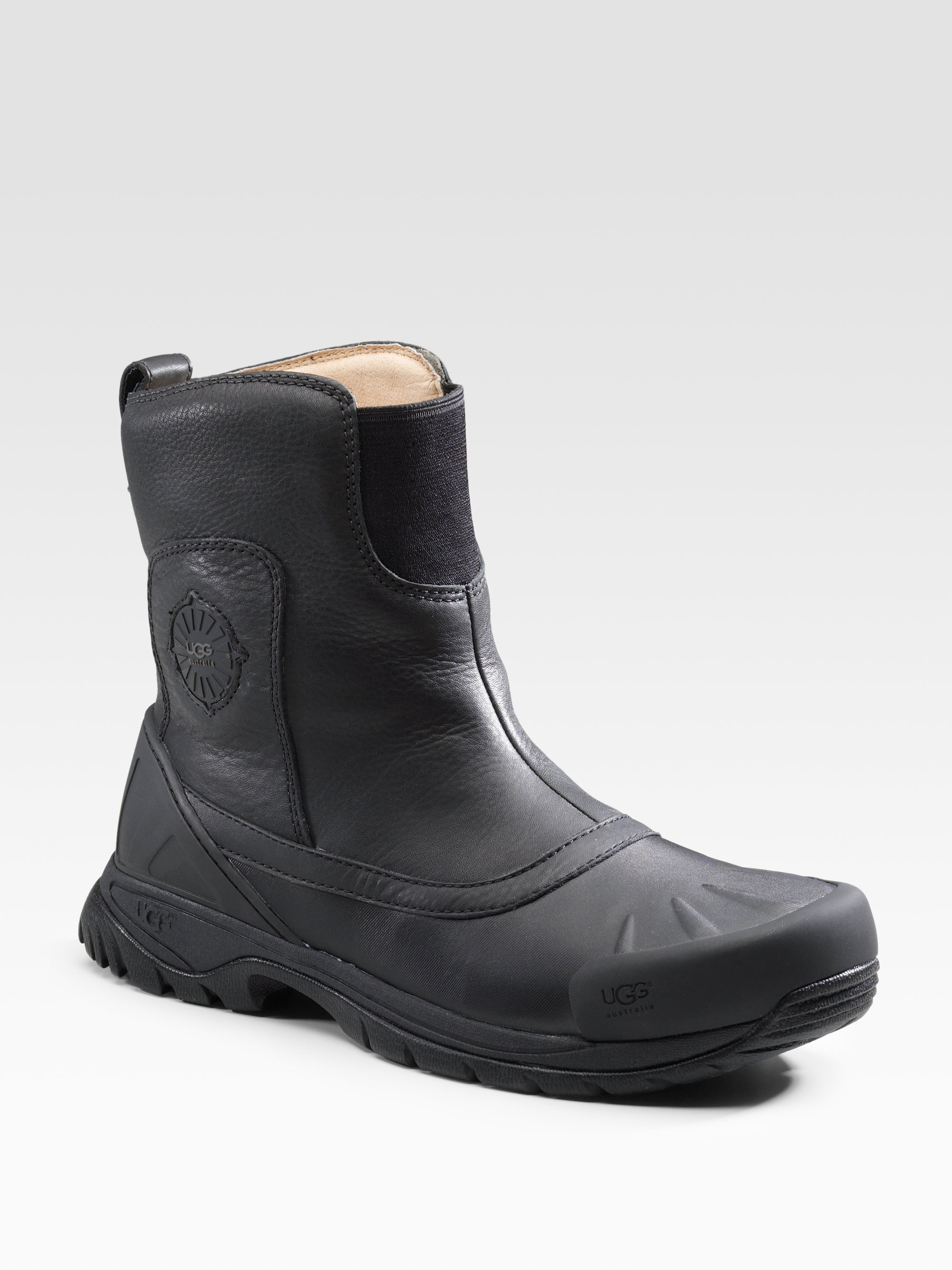 mens ugg boots with strap
