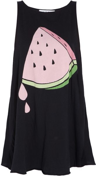 Wildfox Watermelon Tank Top - Lyst
