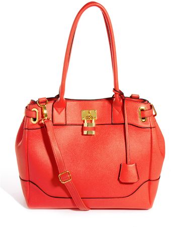 ASOS Collection Bag with Side Straps and Metal Keepers - Lyst