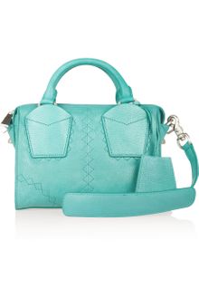 Botkier Jackson Crossbody Texturedleather Shoulder Bag - Lyst