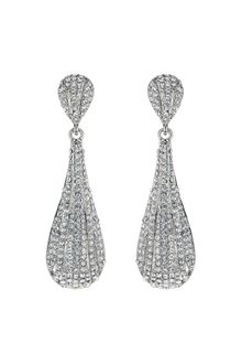 Mikey Large Tear Drop Earrings - Lyst