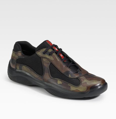 prada trainers mens camo