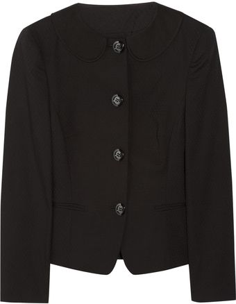 RED Valentino Cotton Twill Jacket - Lyst
