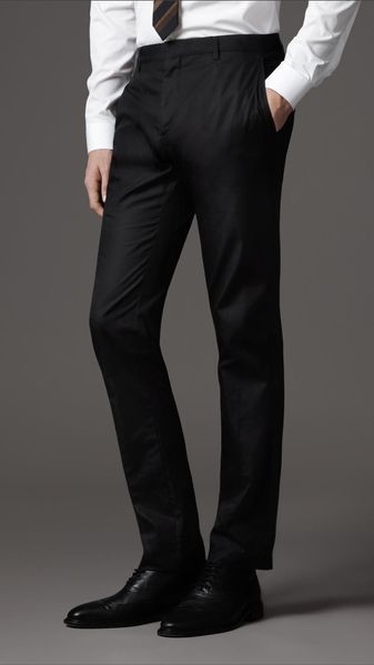 Burberry Modern Fit Parachute Cotton Trousers - Lyst