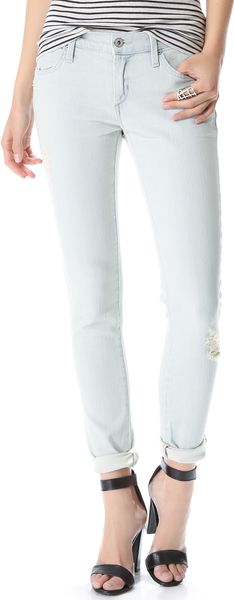 James Jeans Neo Beau Skinny Jeans - Lyst