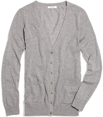 Madewell Pocket Cardigan - Lyst