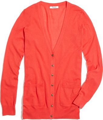 Madewell Pocket Cardigan - Lyst