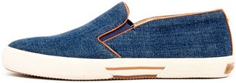 Michael Kors Boerum Denim Slipon Sneakers - Lyst