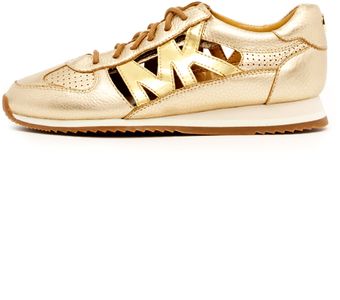 Michael Kors Logocutout Sneakers - Lyst