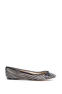 Sam Edelman Zebra Milly Ballet Flats - Lyst