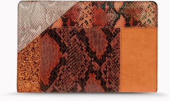 Stella McCartney Waverley Patchwork Clutch - Lyst