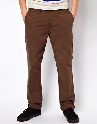 Ben Sherman Washed Chino - Lyst