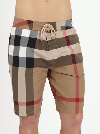 Burberry Laguna Swim Trunks - Lyst