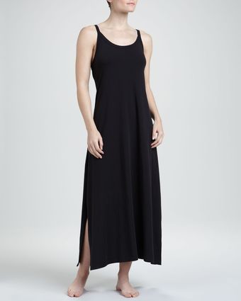 Donna Karan New York Whisper Cotton Gown - Lyst