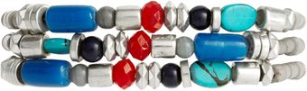 French Connection Mixed Bead Bracelet Set - Lyst